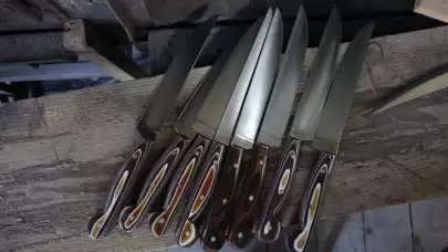 Kurban Bayramı öncesinde Sürmene bıçağına olan ilgi yükselişte