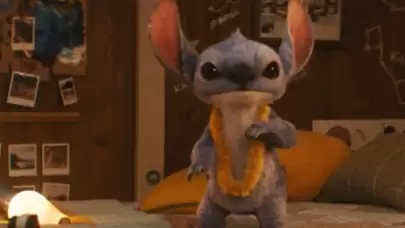 "Lilo ve Stiç" Filmi İzleyicileri Büyüledi!