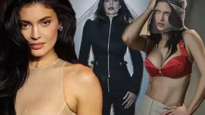 Kylie Jenner, Türk tasarımcı ile işbirliği yaparak modada sıra dışı bir tasarım projesine imza attı.