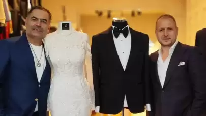 Moda dünyasında çığır açan bir yenilik: Gelinlik ve damatlık artık aynı koleksiyonda buluşuyor