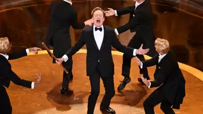 Oscar Ödülleri'nin sunucusu Conan O'Brien, Oyuncak Hikayesi 5 filminin kadrosunda yer alacak!
