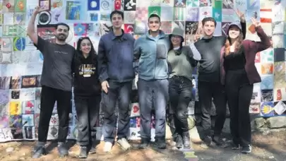 Kırkyama Sanatçısının Efsane Yorganı Türkiye’yi Dolaşıyor