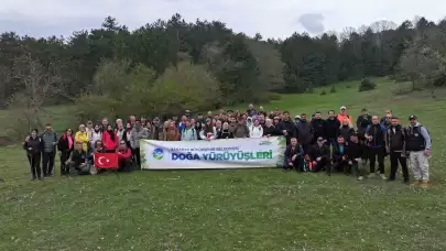 Sakarya Büyükşehir Belediyesi tarafından düzenlenen Doğa Yürüyüşleri etkinliği başladı.