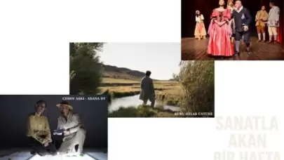Sanat Dolu Bir Hafta Boyunca Sanatseverleri Bekleyen Etkileyici Etkinlikler!