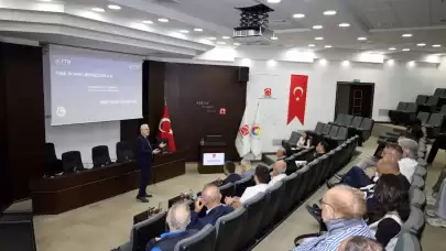 TOBB Ticaret Merkezleri Genel Müdürü Palaz, Şirketlere Güvenli ve Rekabetçi İhracat Olanakları Sağlıyoruz şeklinde özgün bir haber başlığı olabilir.