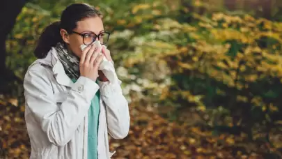 Türkiye'de her beş kişiden biri alerjik belirtiler yaşıyor!
