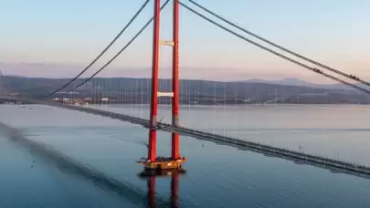 Yeni köprü projesi Türkiye'nin büyümesine ivme katacak