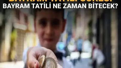 Kurban Bayramı tatili 9 gün olarak uzatıldı mı? 2025'te bayram tatili kaç gün olacak?