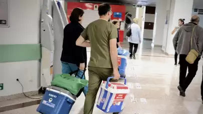 "Samsun'da Beyin Ölümü Gerçekleşen Kadının Organları Üç Kişiye Umudu Getirdi"