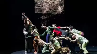 Deliriyum koreografisi unutulmaz bir dans performansıyla izleyicileri büyüledi