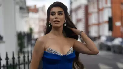 Eski manken Ebru Şancı, iddialı kıyafetleriyle gündemde