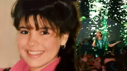 Ünlü şarkıcı Gülben Ergen, eski günlerine dair nostaljik bir paylaşımda bulundu