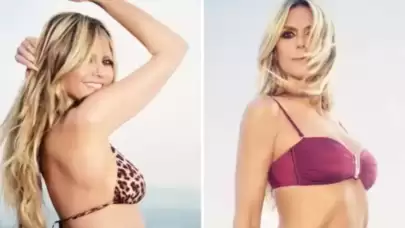 Heidi Klum, renkli doğum günü kutlamasıyla sosyal medyayı salladı!