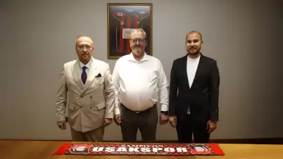 Uşakspor'da Yeni Bir Dönem Başlıyor: Özhan Özgöbek Başkanlık Koltuğuna Oturdu