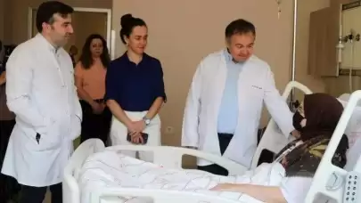 Bitki Çayı Tüketimi Sonucu Karaciğer Harabiyetine Uğrayan Kadın, Nakil Operasyonuyla Kurtarıldı.