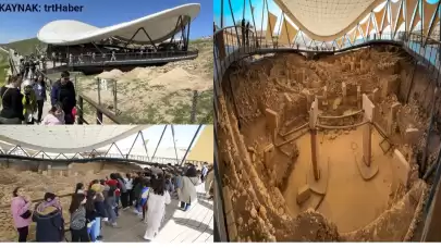 Göbeklitepeden 3,5 milyon ziyaretçi ilgisi