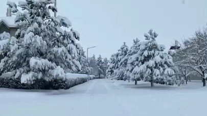 İlde ve Bazı İlçelerde Eğitim Durduruldu, Öğrenciler Tatilde