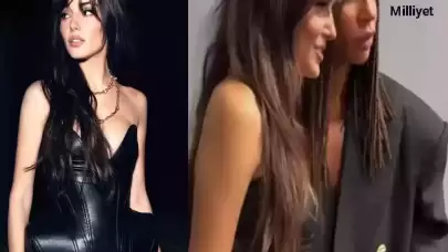 Paris Moda Haftası'nda Hande Erçel Rüzgarı