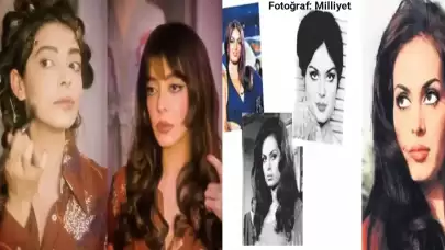 Sosyal Medyayı Kasıp Kavuran Türk Lokumu Türkan Şoray Makyajını Selin Şekerci de Tercih Etti