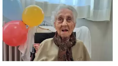 117 yaşında hayatını kaybeden Maria Branyas Morera'nın uzun ömrü genler ve şansla ilişkiliydi