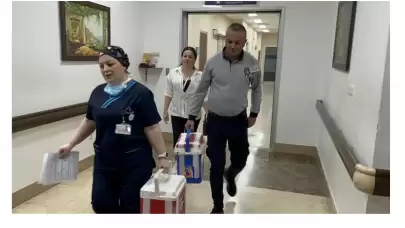 Samsun'da Beyin Ölümü Gerçekleşen Hastanın Organları Beş Kişiye Umut Olacak!