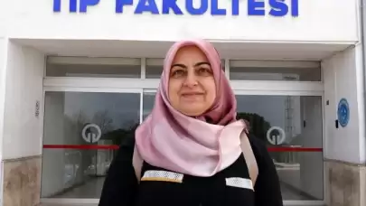 23 yıllık öğretmen yarım kalan doktorluk hayaline kavuştu