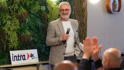 Intra Turizm, 45. yılını coşkuyla kutladı: Geleceğe yürüyoruz!