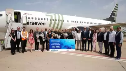 Copenhagen Air Taxi, Alanya Havalimanı'na İlk Kez Uçuş Yaptı