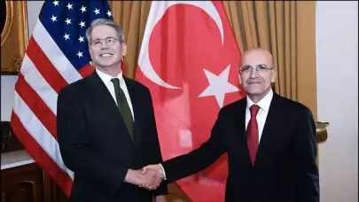 Bakan Şimşek, ABD'li mevkidaşıyla önemli bir toplantı gerçekleştirdi - Diplomasi Gündemi