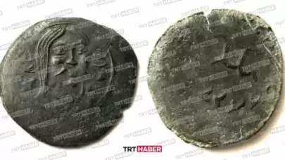 6. Yüzyıldan Kalma Türk Parası Gün Yüzüne Çıktı!