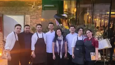 Tayland'ın tanınmış şefi Pailin Chongchitnant, İstanbul'daki Pera Thai restoranını övgüyle değerlendirdi.