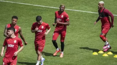 Sarı kırmızılı ekip, Göztepe karşılaşmasına odaklandı