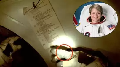 Uzayda Tehlike: Astronot Eldiveninde Kesik Fark Etti