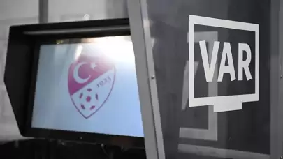 Trabzonspor - Galatasaray karşılaşmasının Video Yardımcı Hakem'i belirlendi