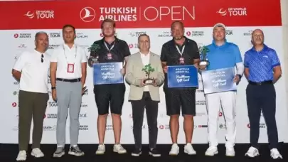 Turkish Airlines Open Golf Turnuvası’nda Coşkulu Açılış Yaşandı