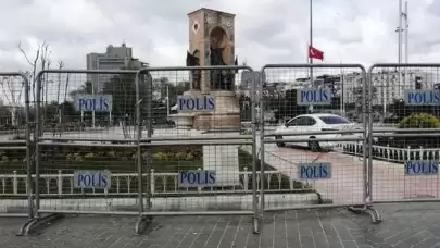 İstanbul'da 1 Mayıs İşçi Bayramı için alınan önlemler kapsamında kapanacak yollar belirlendi.