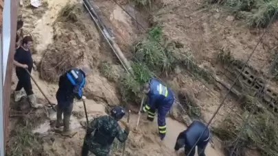 Kolombiya’da Doğal Afet: Sel ve Toprak Kayması 5 Kişinin Hayatına Mal Oldu
