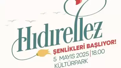 Hıdırellez Coşkusu Kültürpark’ta Ateşle Taçlanacak!