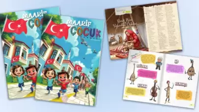 MEB’in Yeni Yayını "Maarif Çocuk" Miniklerle Buluştu