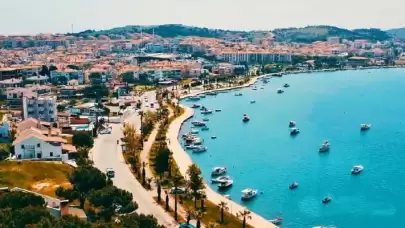 Ege’nin gözde yeri! Ne Urla ne de Bodrum… Herkesin akın ettiği o yer