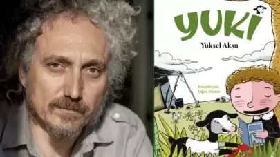 Yüksel Aksu, bu kez beyazperde yerine çocuk edebiyatının sayfalarına dokunuyor. Çocukluğunun en kıymetli hatırası “Yuki” adlı öyküyle çocuklara armağan ediyor