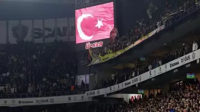 Fenerbahçe Stadyumu'nda bulunan skorbordlar modernize ediliyor!