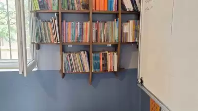 “Eğitimi Kitapla Destekle Projesi”