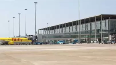 Dalaman Havalimanı’nda çatlak paniği