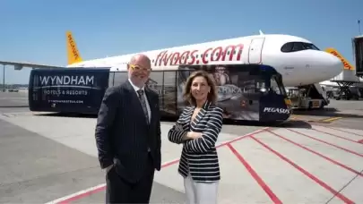 Wyndham Hotels ve Pegasus Hava Yolları, işbirliği yaparak ödül programlarını birleştiriyorlar!