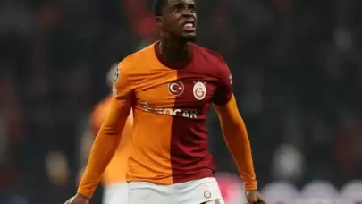 Wilfried Zaha ile Galatasaray’ın Yolları Resmen Ayrıldı