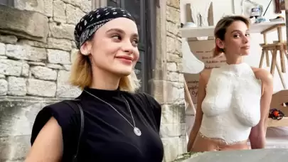 Ünlü oyuncu Serra Pirinç, gelen eleştirilere ilk defa açıklık getirdi!