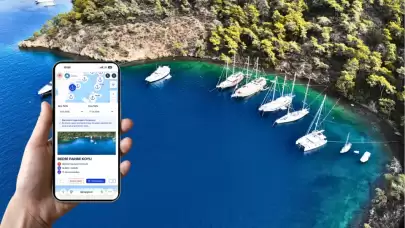 DERİA Sistemiyle Göcek Koyları Deniz Ekosistemini Koruma Altına Alıyor