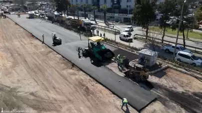 İzmir’de Yol Yenileme Çalışmaları Yoğun Tempo ile Sürüyor