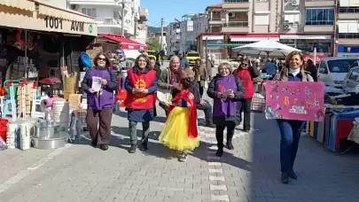 Edremit Kadın Platformu 8 Mart’a: Savaşa, Yoksulluğa ve Şiddete Karşı Dayanışma Çağrısı Yaptı